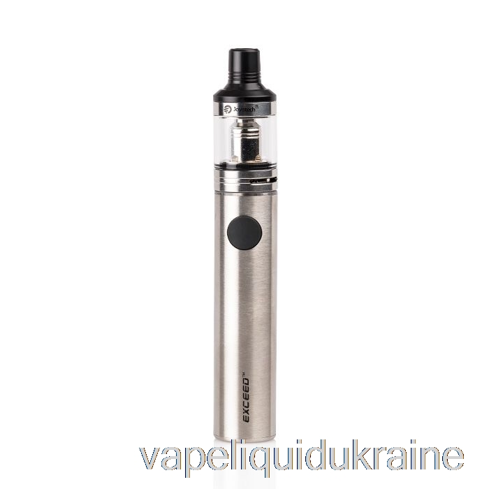 Vape Ukraine Joyetech Exceed D19 Starter Kit Stainless Steel